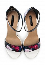 lamoda flared heel