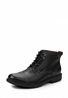 Ботинки Clarks, цвет: черный. Артикул: CL567AMCEU86. Clarks