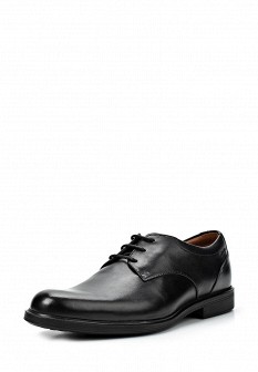 Туфли Clarks, цвет: черный. Артикул: CL567AMCOO57. Clarks