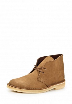 Ботинки Clarks, цвет: бежевый. Артикул: CL567AMCWR96. Clarks