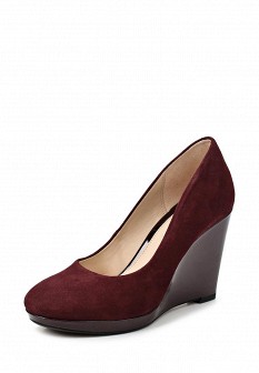 Туфли Clarks, цвет: бордовый. Артикул: CL567AWCEN81. Clarks