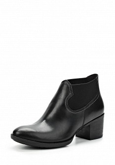 Ботильоны Clarks, цвет: черный. Артикул: CL567AWCEO12. Clarks