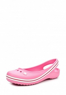 Сандалии Crocs, цвет: розовый. Артикул: CR014AKBLS22. Детская обувь / Обувь для девочек / Резиновая обувь