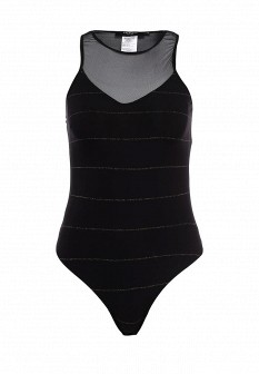 Боди Selected Femme, цвет: черный. Артикул: SE781EWCBC69. Женская одежда / Нижнее белье и одежда для дома / Боди