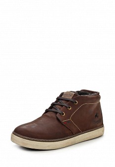 Ботинки Wrangler, цвет: коричневый. Артикул: WR224AMCNU49