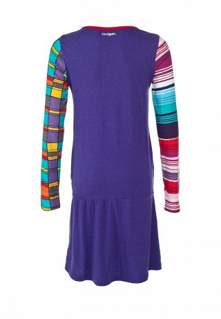 Платье Desigual DE002EGDB021 купить за 1 430 руб. в интернет