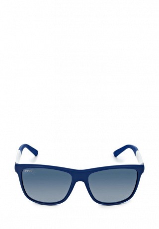 Солнцезащитные очки Gucci, цвет: синий. Артикул: GU641DMAEP67