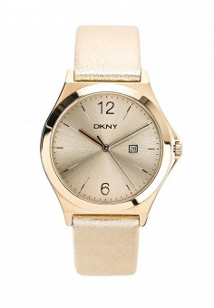 Часы DKNY, цвет: золотой. Артикул: DK001DWHUV89. Женщинам